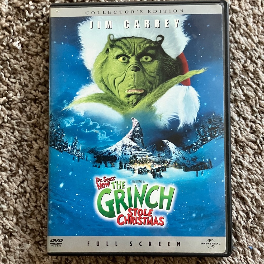 Dr. Seuss' How the Grinch Stole Christmas DVD